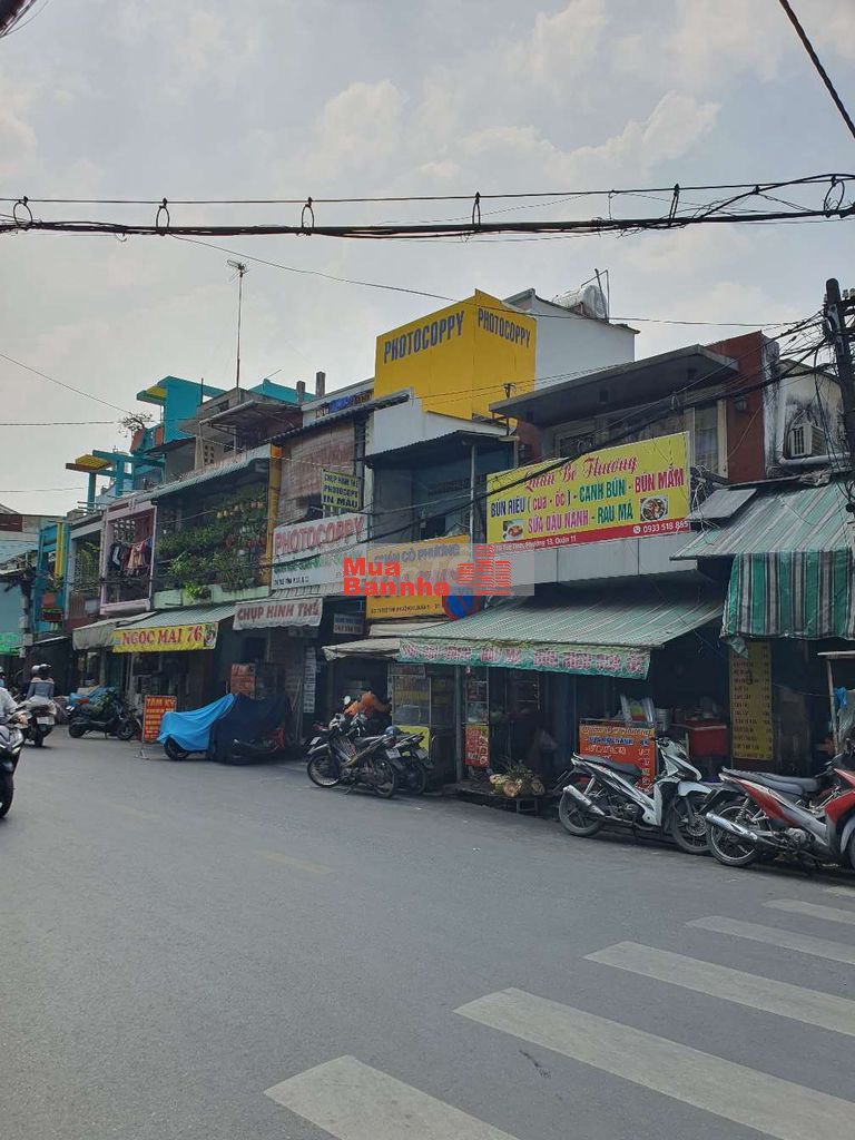 mặt tiền tuệ tĩnh 2.4 dài 8