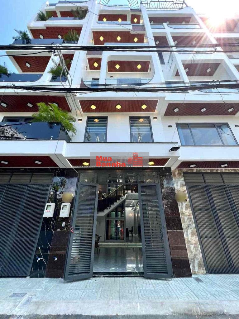 Nhà Bán Hẻm 6m Thang Máy Đường Hà Huy Giáp 40m - Về Gò Vấp 10phút