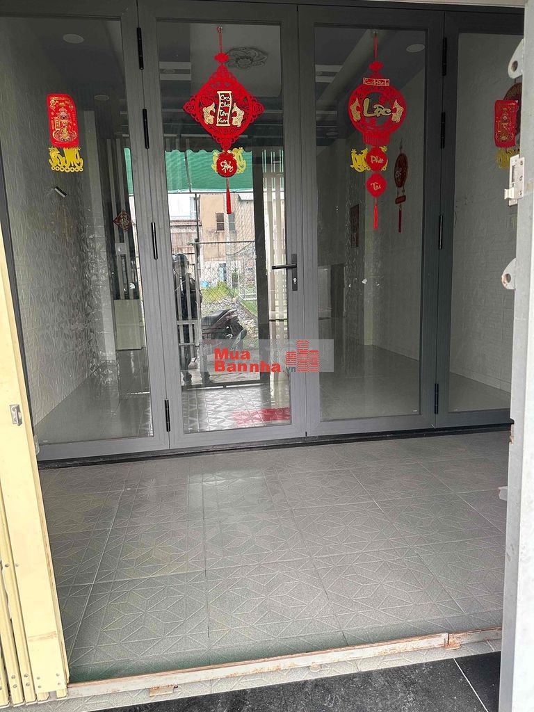 Hẻm 14 Phạm Hùng Quận 8, nhà mới đẹp 4x16