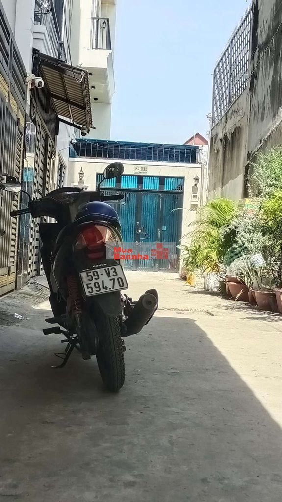 Nhà Đẹp 56M2 4 Tầng, 4 PN, Nội Thất Đầy Đủ