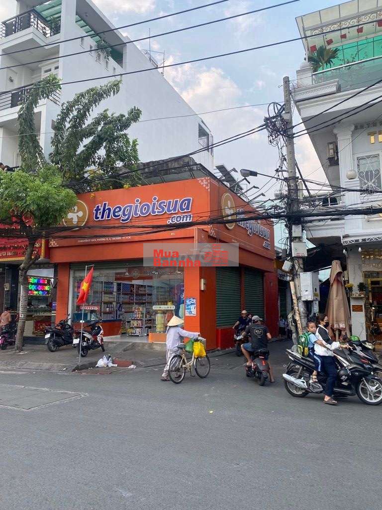 Bán Nhà, Đường Nguyễn Sỹ sách P 15 Tân Bình Ngang 5M, 140M2 giá:7,9Tỷ