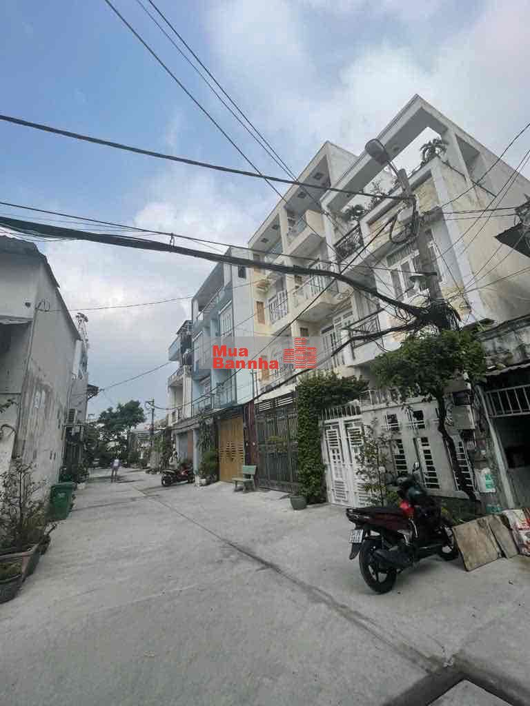 NHÀ HẺM XE TẢI B TÂN KINH DƯƠNG VƯƠNG 64M NHỈNH 5 TỶ