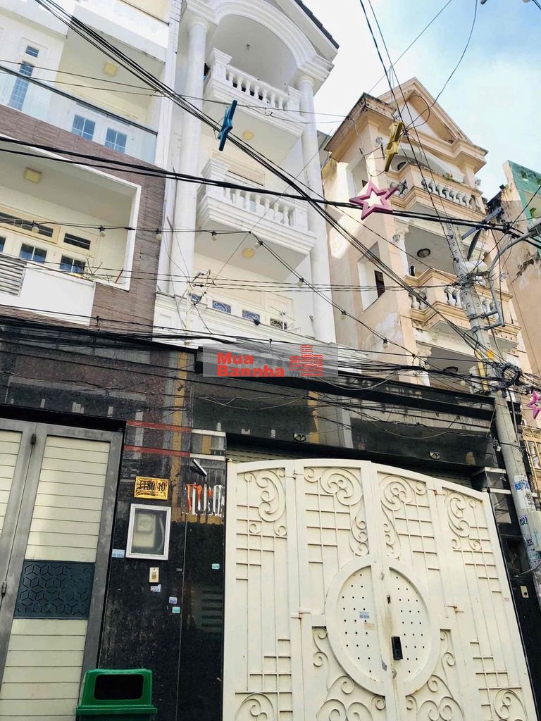 Chính chủ bán nhà hẻm ô tô Quang Trung GV đối diện nhà thờ tin lành