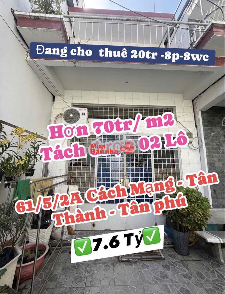 🔴Tin chấn động hơn 70tr/ m2 4.3 x 23 thu nhập cao