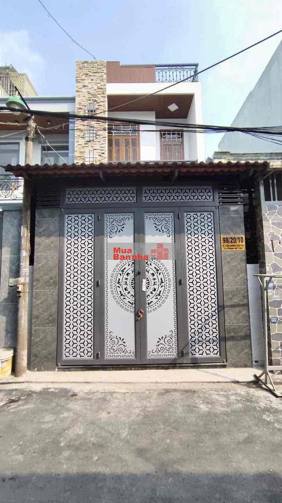 nhà 1 lầu đúc kiên cố , DT 4 x 15m gần Hiệp Thành City