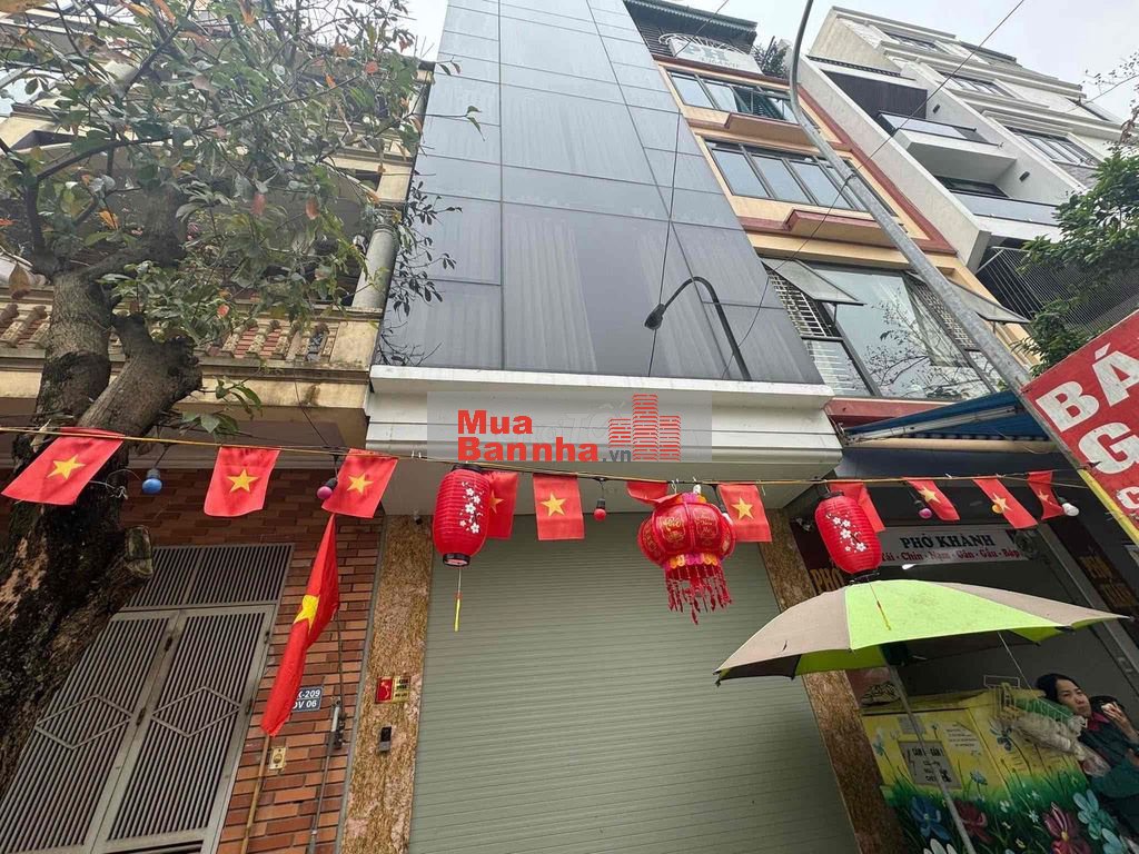 Đỉnh phố Võ Thị Sáu thang máy KD 47m2 x5T giá hơn 9 tỷ sổ đỏ CC có TL