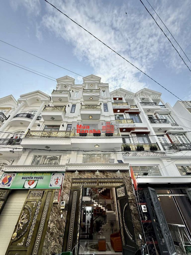 Nhà phố 1 lửng 3 lầu 1/ Hẻm 9m Đường Trương Thị Hoa