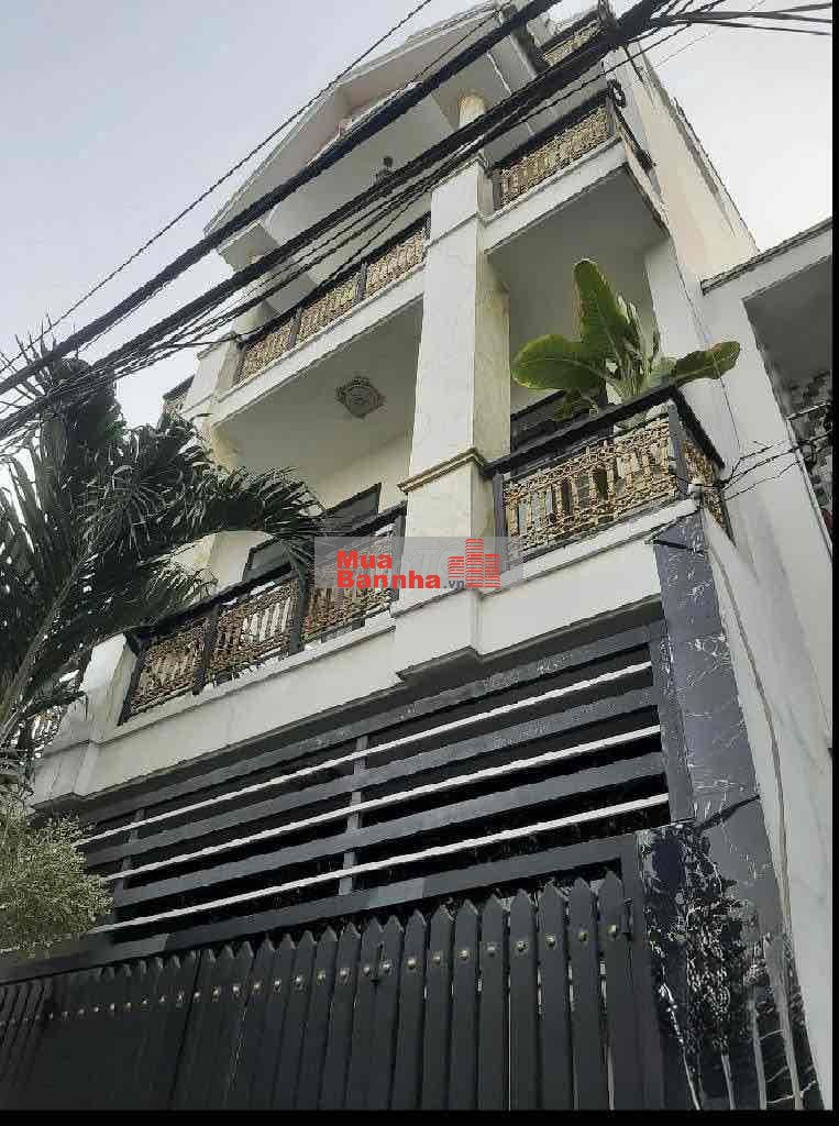 NHÀ NGUUYỄN PHÚC CHU. p15. TB. 4 TẦNG (5*10M). 5.1 TỶ