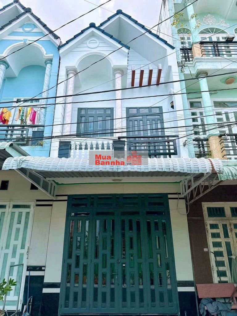 NHÀ TRỆT LẦU ĐÚC - KDC THỚI NHỰT 1