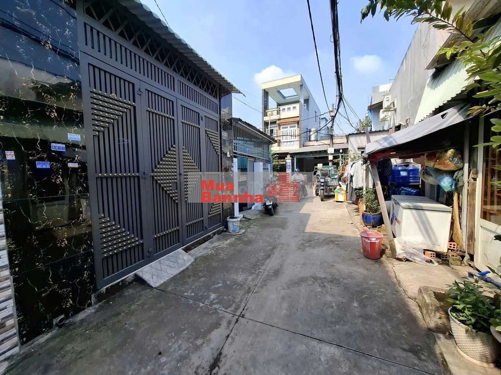 🎉QUẬN 12 CHỦ GỬI - BÁN ĐẤT TẶNG NHÀ- HẺM Ô TÔ.