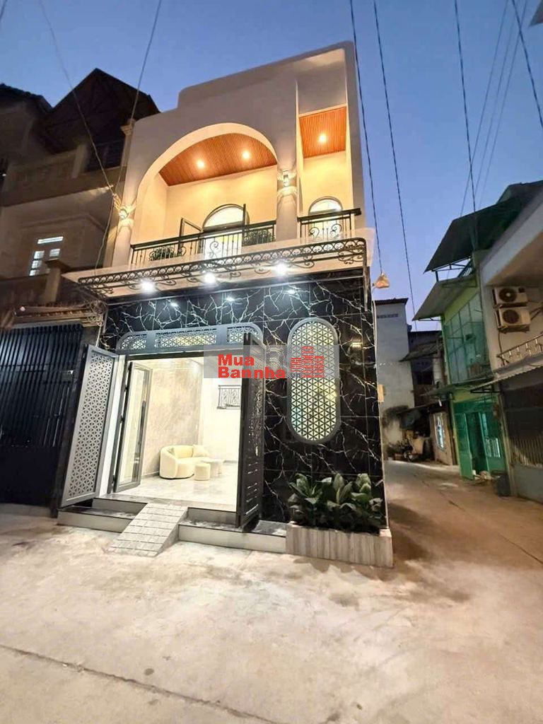 Nhà Tân Hòa Đông Ngang 5.3MX12M Lô Góc Có PN dưới trệt. Chỉ 6.69 tỷ TL