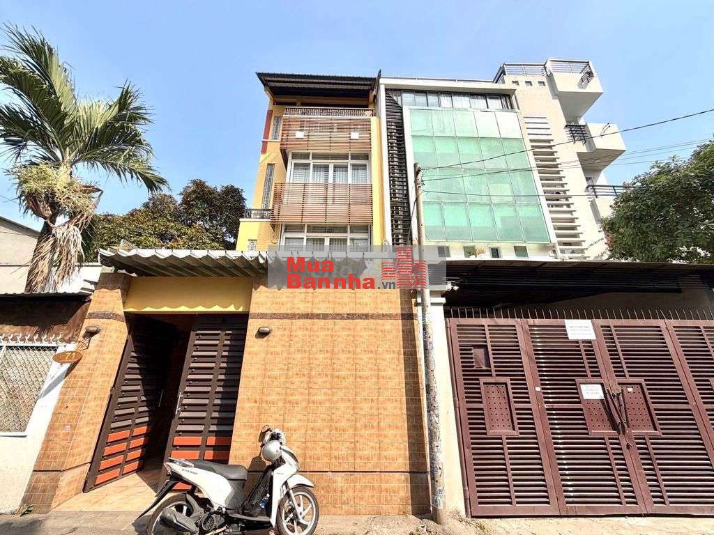 Nguyễn Khuyến - Mặt tiền KD 5M - 5 tầng đúc - 5PN Master - Sổ hồng R