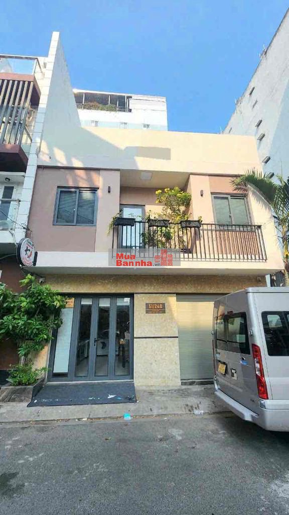 NHÀ PHỐ MẶT TIỀN ĐƯỜNG SỐ RỘNG 12M LÝ PHỤC MAN - VỪA Ở VỪA KINH DOANH