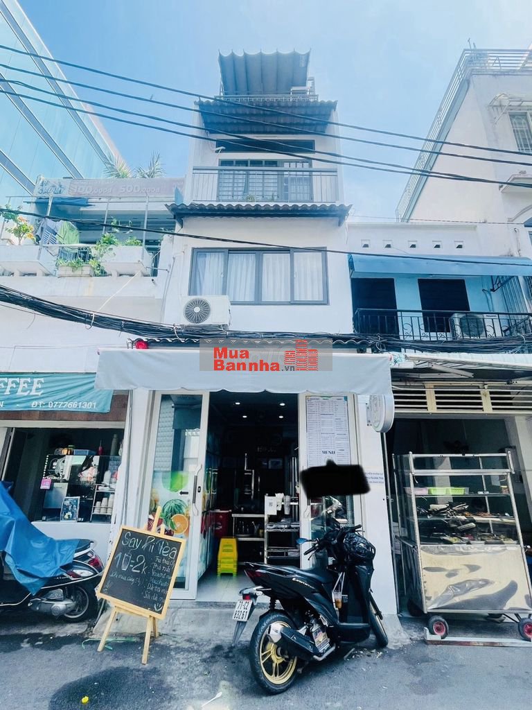 SIÊU HIẾM – SÁT MẶT TIỀN NGUYỄN VĂN TRỖI – NHÀ 4 TẦNG, 3PN 3WC!