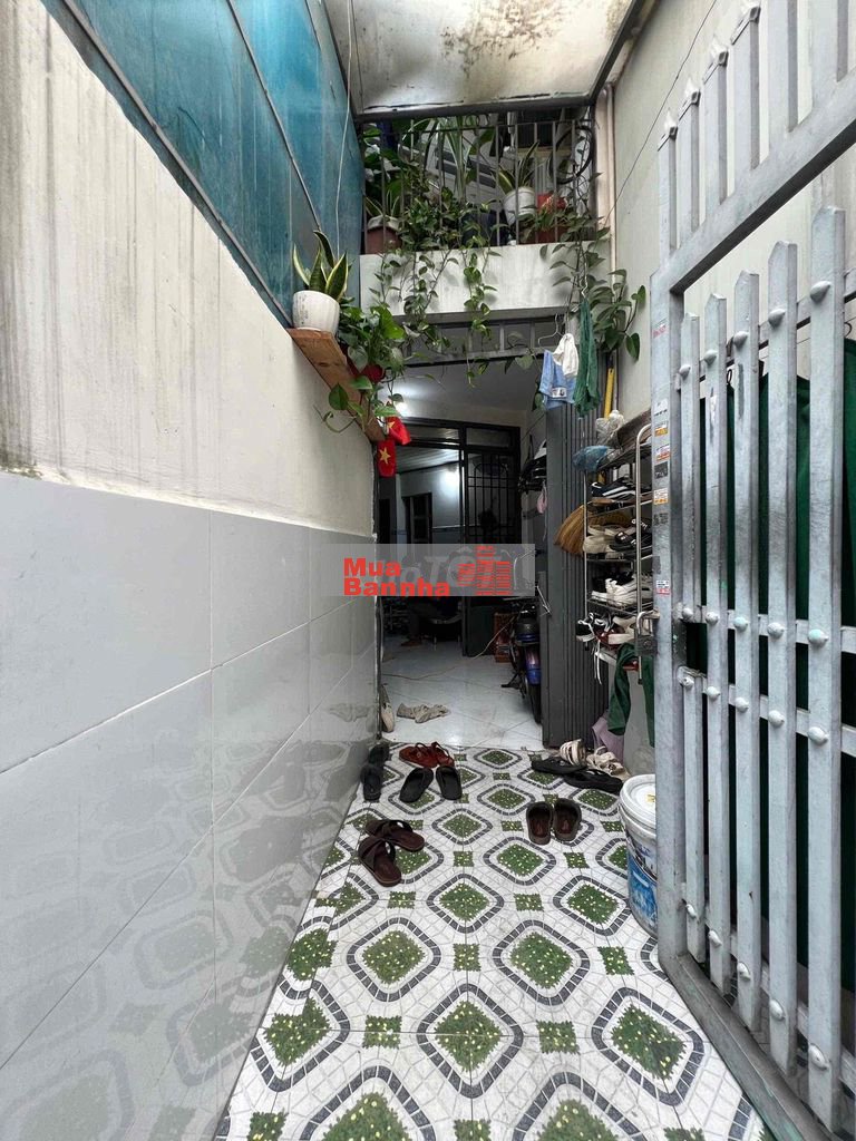 NHÀ GÒ VẤP 41.3m² – 2PN – SAU CO.OPMART Q.TRUNG P.11 – GIÁ 3.,5TỶ TL