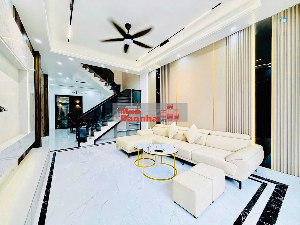 NHÀ TỈNH LỘ 10, BÌNH TÂN, 3 BƯỚC ĐẾN NHÀ THỜ PHAOLÔ, HXH, GIÁ 4 TỶ