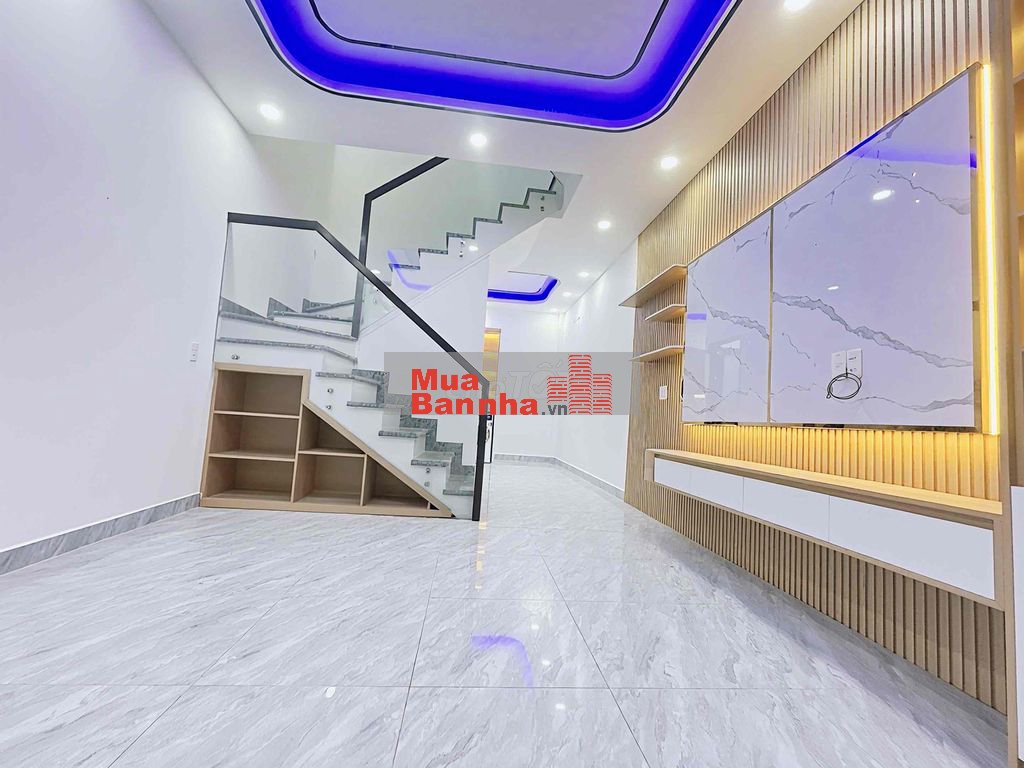 Nhà 2 tầng 2pn 32m2 shr mới Huỳnh Tấn Phát p.Tân Thuận giá: 4.98 tỷ