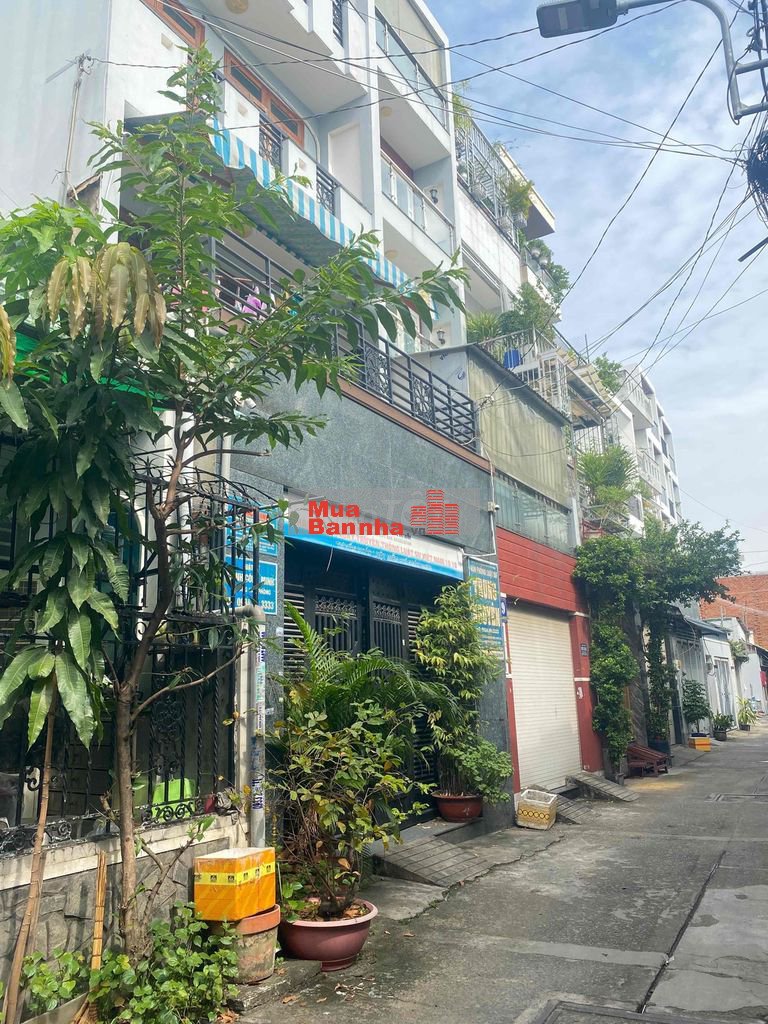 HXH Lê Trọng Tấn, Bình Tân, nhà 2 tầng, DT 4.2x12, nở hậu, giá 4.x tỷ