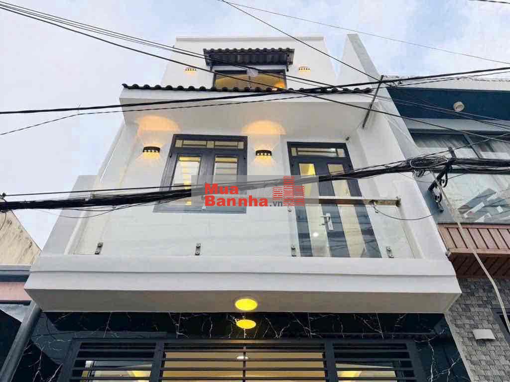 🆘BÁN NHÀ HẺM XE HƠI TẬN NHÀ PHƯỜNG 16-ĐÚC 2 LẦU BTCT-NHÀ ĐẸP Ở NGAY