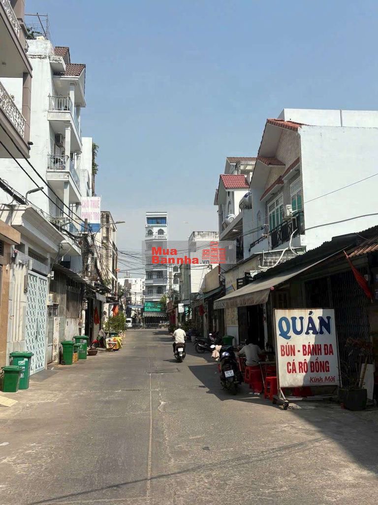 BÁN GẤP NHÀ 483/ LÊ VĂN QUỚI 4X20M - HẺM 8M THÔNG - 7 TỶ 800TR TL