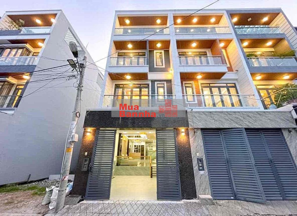 NHÀ PHỐ HIỆN ĐẠI KDC DÂN TRÍ CAO - ĐƯỜNG RỘNG THOÁNG HUỲNH TẤN PHÁT