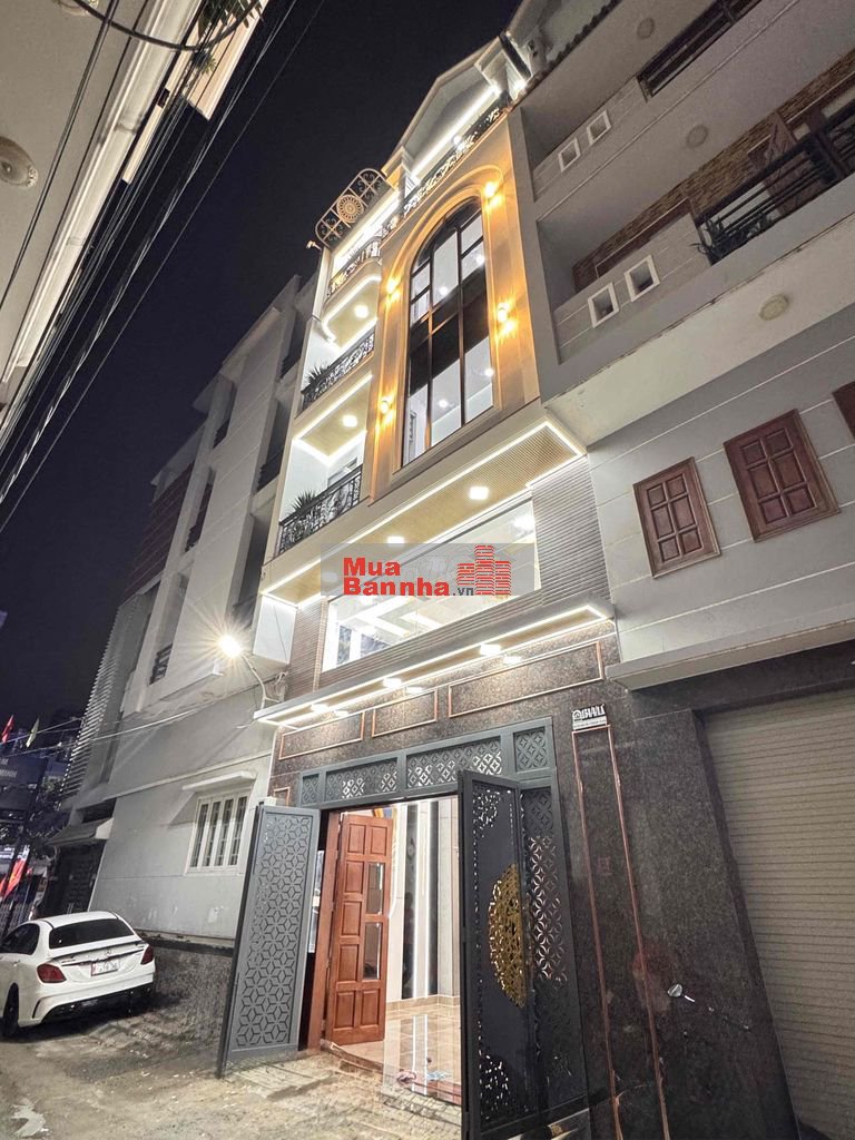 NHÀ MỚI THANG MÁY 450KG - ĐƯỜNG OTO- 5 TẦNG BTCT - 70M2 -FULL NỘI THẤT