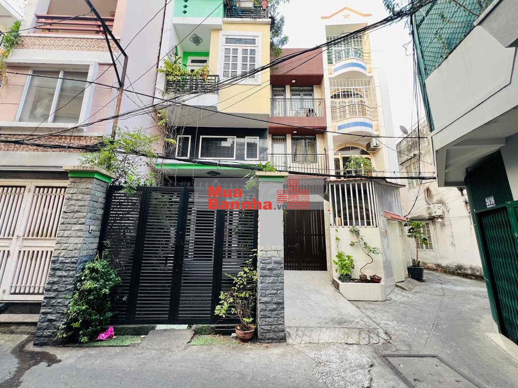 NHÀ 4 TẦNG HXT VIP PHÚ NHUẬN - 56m2 - NHỈNH 11T