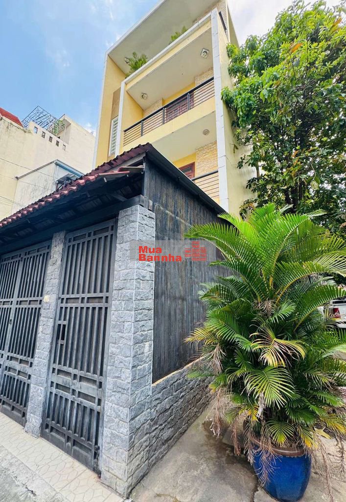 Nhà Phố Góc 2 Mặt Tiền Nhánh Tô Ký, Phường Trung Mỹ Tây, HCM. 6mx18m