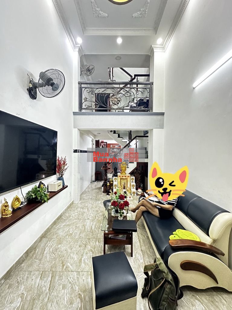 BÁN NHÀ HẺM XE HƠI ĐƯỜNG CÁCH MẠNG THÁNG TÁM QUẬN TÂN BÌNH