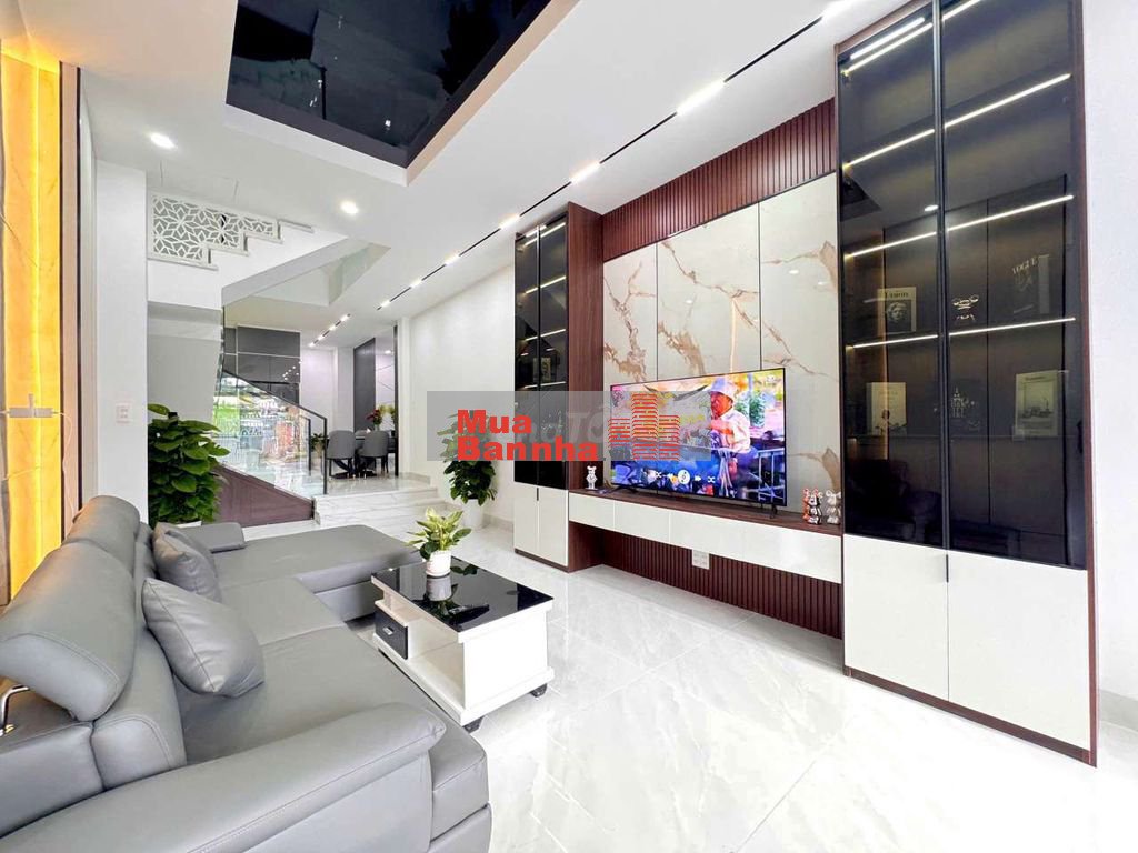 Nhà 3 Tầng Mặt Tiền Phạm Nhữ Tăng Full Nội Thất