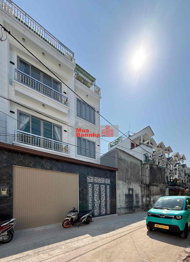 ⭕️❌Villa Mini 4 tầng ngang 8m Ngay chợ Hiệp Bình