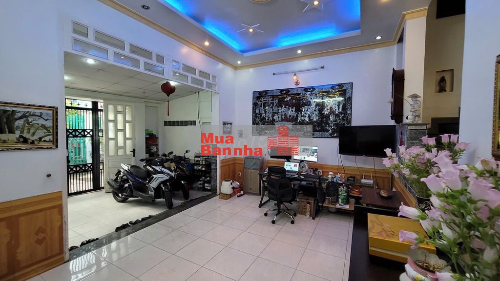 NHÀ HXT 8m BÌNH TRỊ ĐÔNG 6x15mx2TẦNG, 4PN 3WC SHR THẲNG TRỤC TÊN LỬA