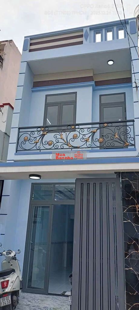 Cần bán gấp nhà P ĐHT Q12 DT 4x22 .1 trệt 1 lầu 4PN 3WS hẻm xe hơi