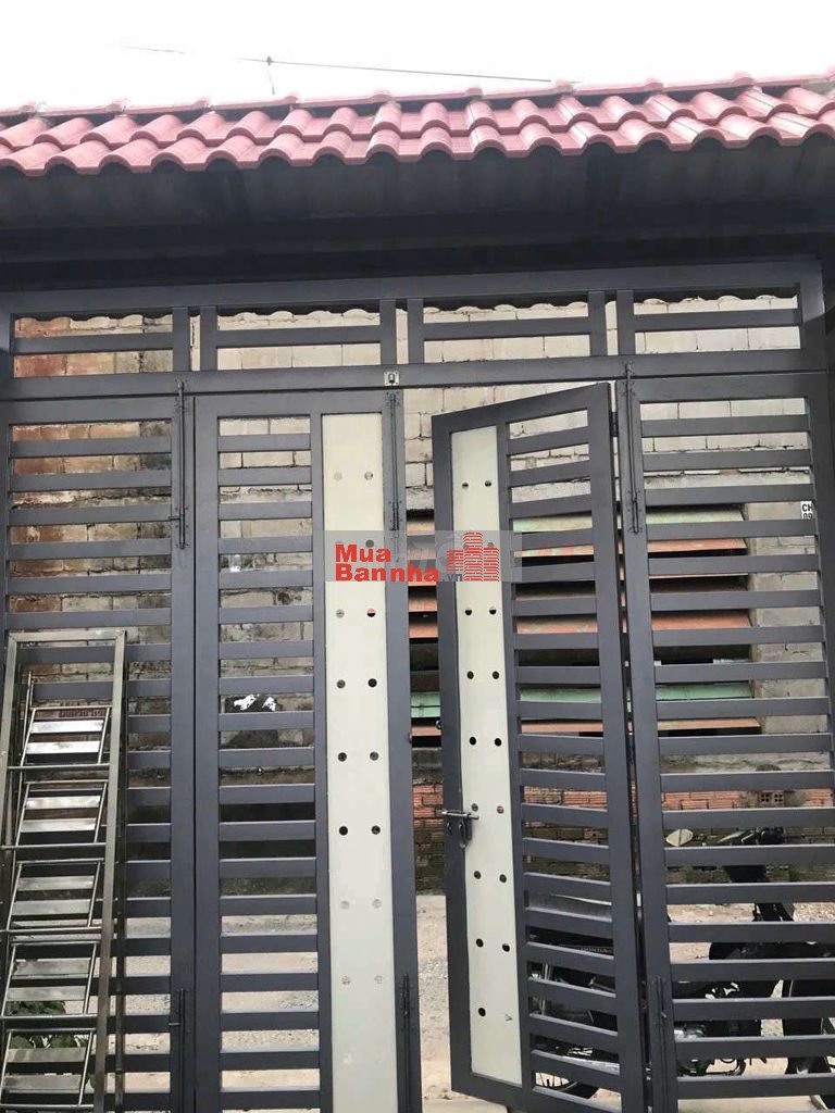 Cần bán gấp nhà cấp 4 P TTN Q12 gần trường học.DT 4,2*21 nhà mới