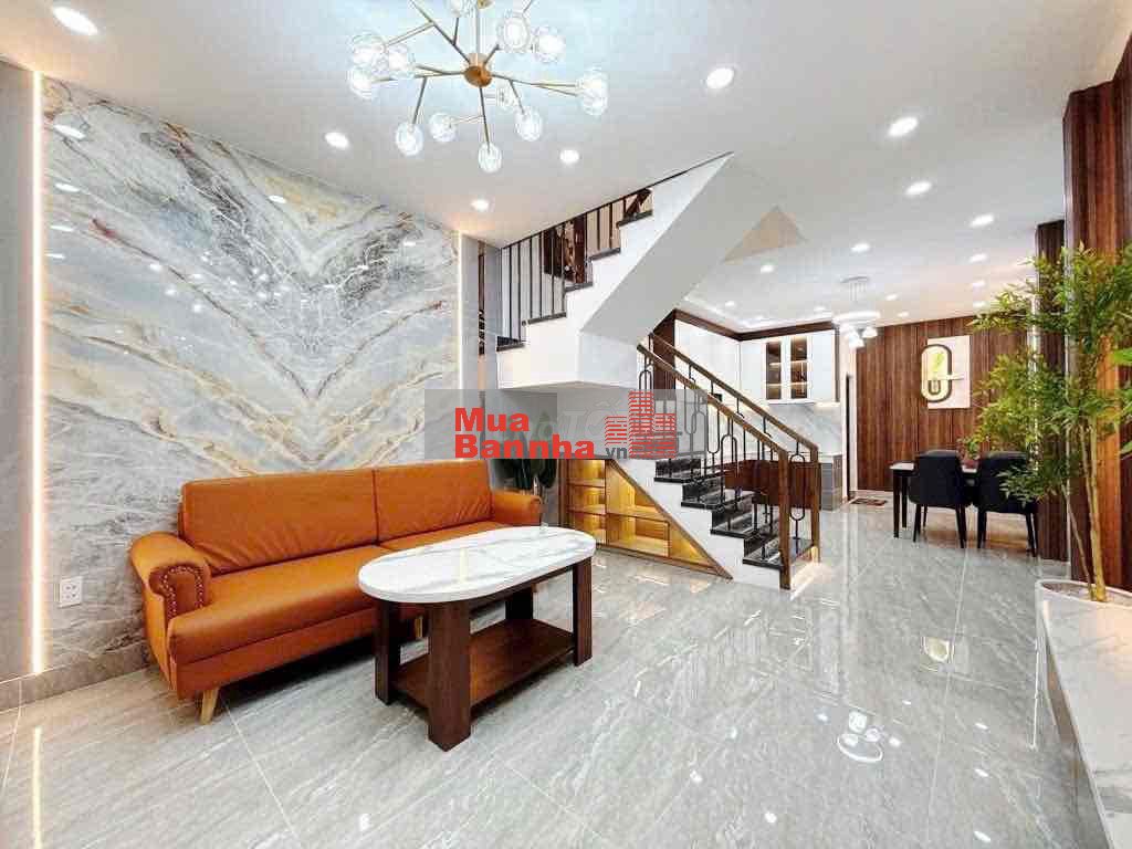 NHÀ MỚI ĐÓN XUÂN QUẬN 6 GIÁ CHỈ NHỈNH 6 TỶ