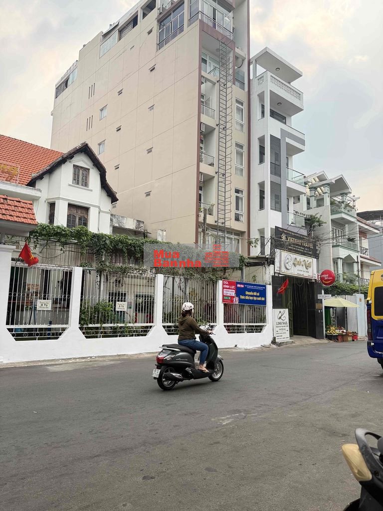 Bán Nhà Mặt Tiền Phan Đăng Lưu, Phú Nhuận – Ngang 4,7m Nở Hậu – 3 Tầng