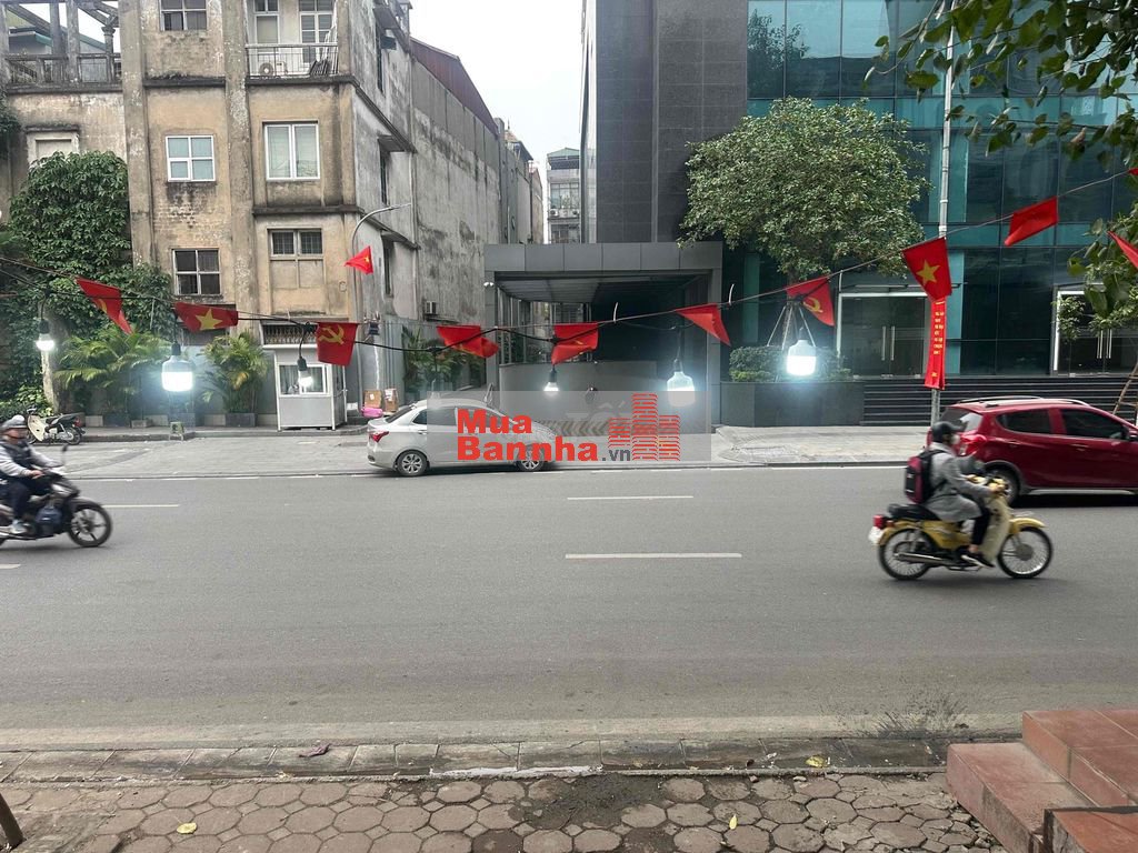 Bán nhà mặt phố trần phú - ba đình