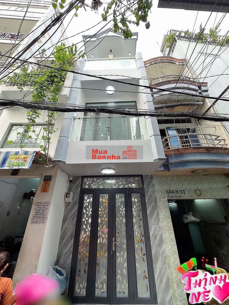 Bán nhà mới đẹp hẻm Phạm Phú Thứ