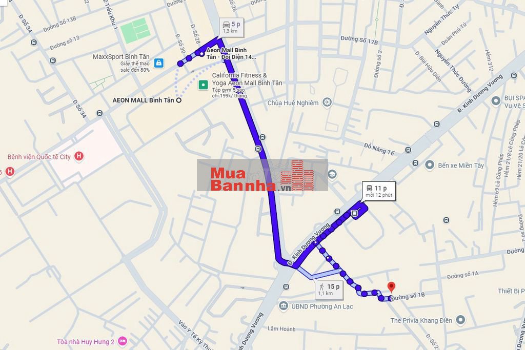 Nhà Mới MT Đường Số 1B, KDC Lý Chiêu Hoàng , 4x14.5 , 3.5 Tấm , 9.2 Tỷ