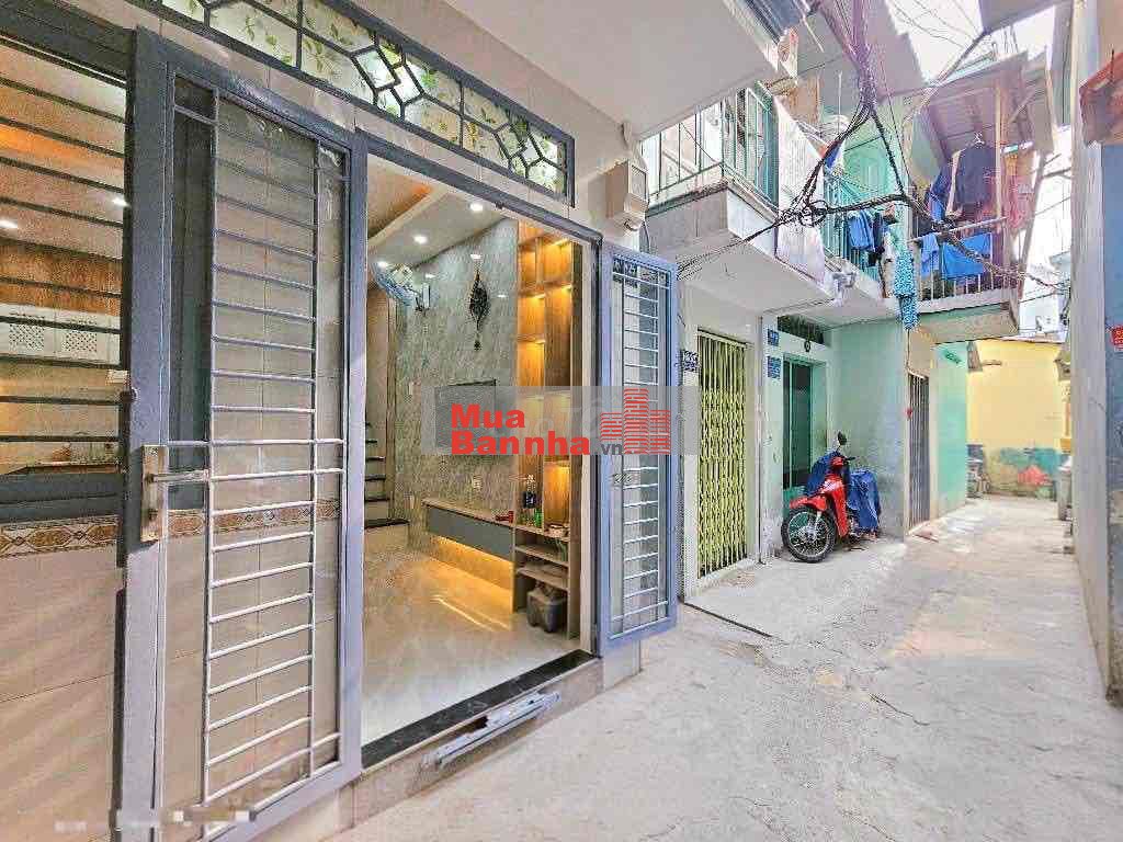 🏡 3 TẦNG DTSD 52m2 - SHR- NGAY ĐẠI HỌC CÔNG NGHIỆP