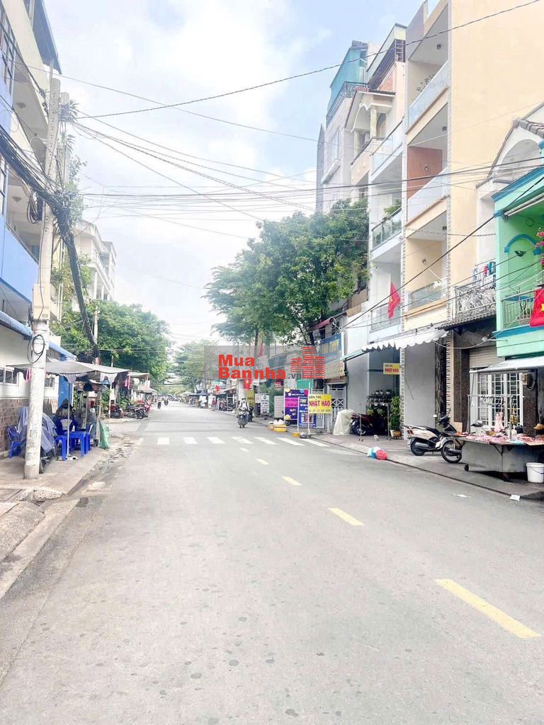 7ty7 thương chính chủ bán nhà măt tiền bùi điền p4 Q8 vi trí xác chơ