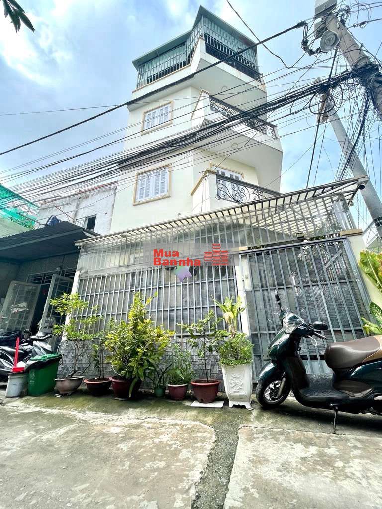 Hẻm xe hơi. Tân kỳ tân quý. 25m 4 tầng btct 2pn shr