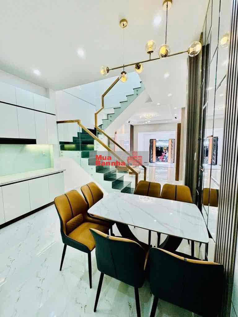 Nhà mới xây - Huỳnh Tấn Phát thông Lý Phục Man - 4 x 20m - 6.x tỷ