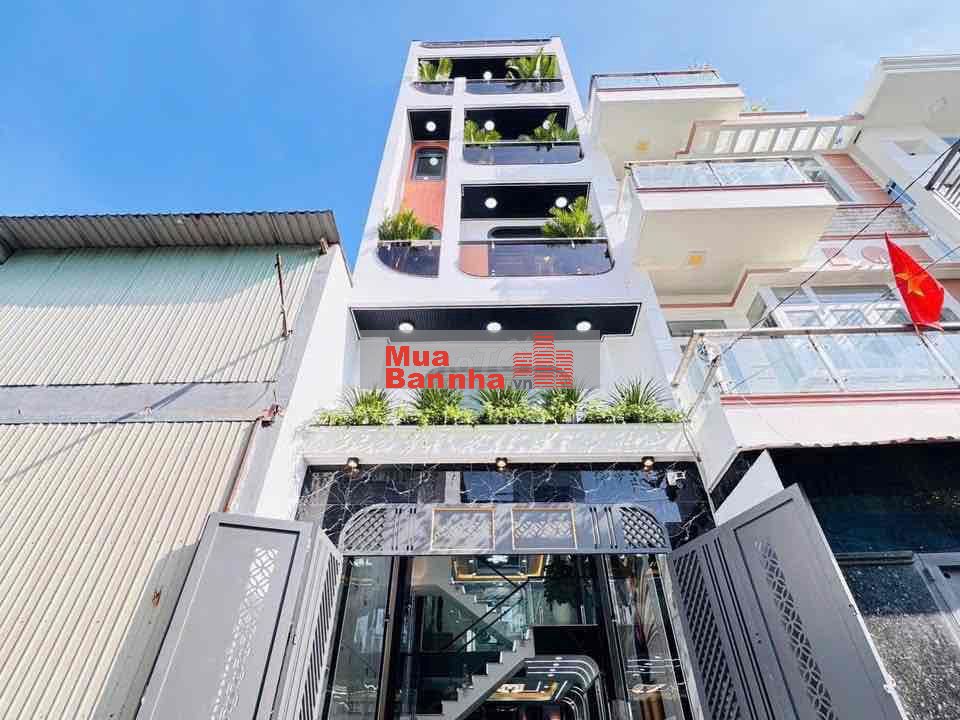 NHÀ PHỐ VỊ TRÍ ĐẸP 4M x 15M LỮNG 3 LẦU FULL NỘI THẤT HẺM 6m