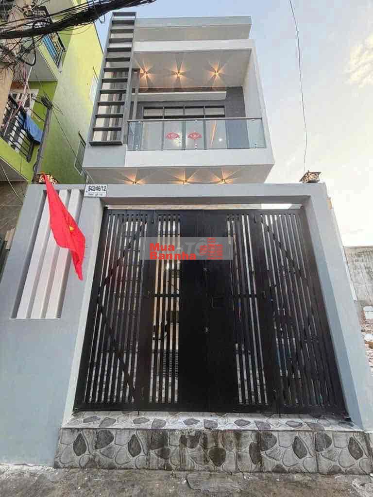 NHÀ BÌNH TÂN TỈNH LỘ 10 GIÁP QUẬN 6 BÁN GẤP GIÁ CHỈ 5 TỶ 200