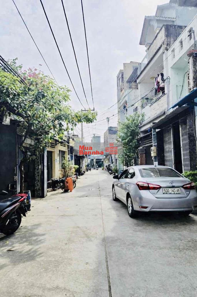 BÁN NHÀ GIÁP AEON TÂN PHÚ – HXH 8M THÔNG – 2 TẦNG 60M2 – NHỈNH 5 TỶ