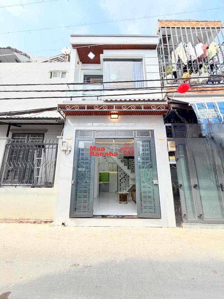 🚗🚗🚗BÁN NHÀ MẶT TIỀN HẺM CHÍNH - XE HƠI ĐẾN NHÀ