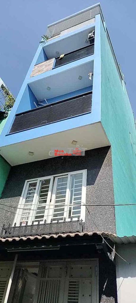 NHÀ QUẬN 6 HXH PHẠM VĂN CHÍ BÁN GẤP GIÁ CHỈ 5 TỶ 350