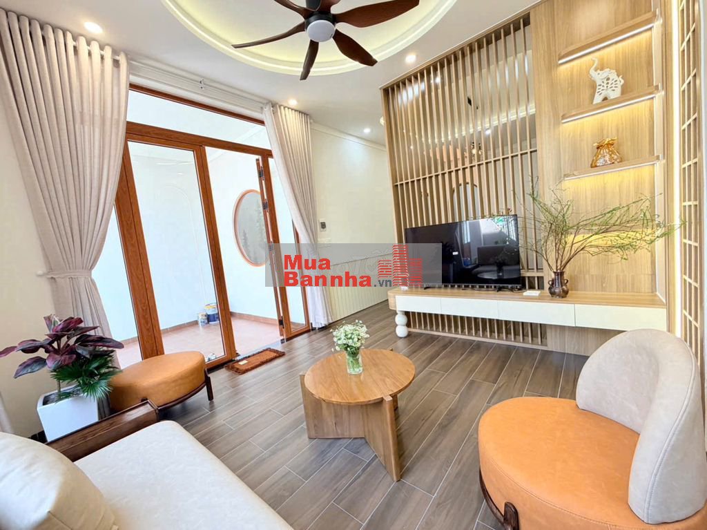 💥Nhà Mới Siêu Xinh,TC 7*12,5m,hẻm Mai Hắc Đế,qua Chợ,gần EcoPalace