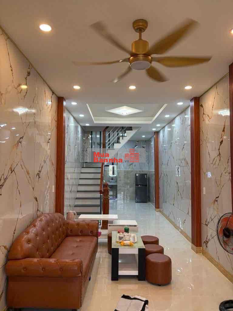 🏡 NHÀ GẦN MẶT TIỀN QL1A – Ở NGAY – TÂN THỚI HIỆP Q12